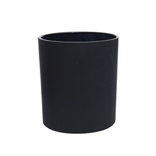 캔들용기 - 블랙무광원형(7온즈/210ml)/7oz 블랙용기/기본용기