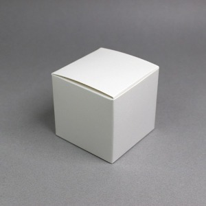 포장박스 - 석고 방향제 클립 전용 화이트 상자 [10개입]
